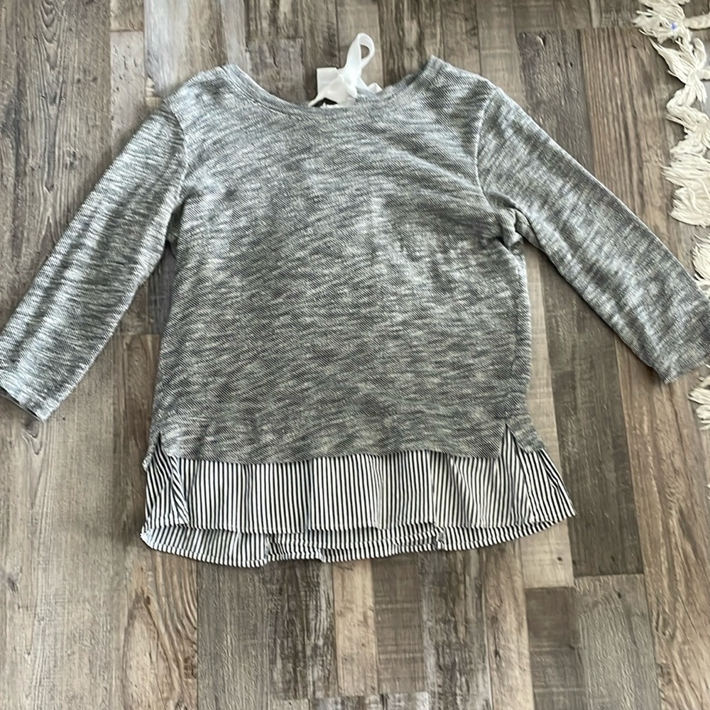 Anthropologie Clu + Willoughby Sweater